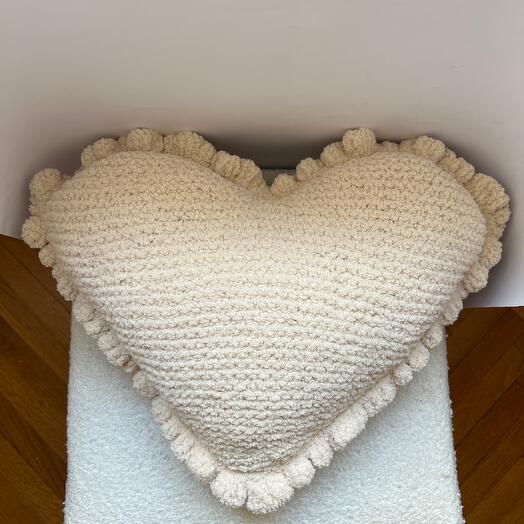 Plush heart