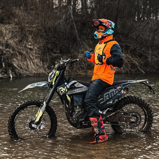 Катание на эндуро "Хард" 2 часа