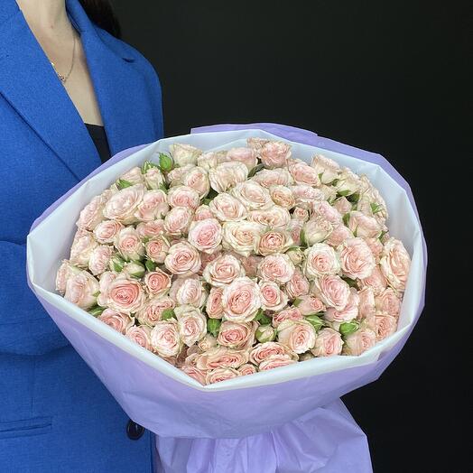 Розы кустовые