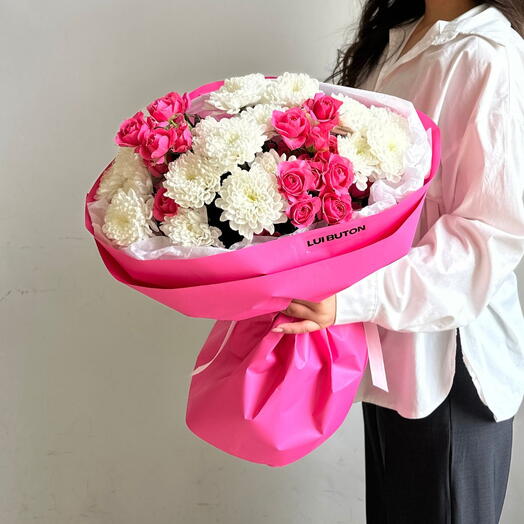 Букет "Классический евро"