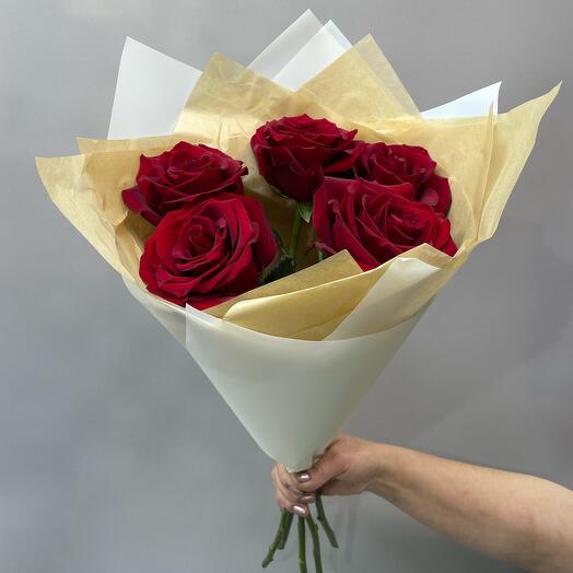 Букет из роз Эквадор