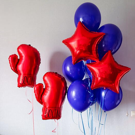 Набор шаров "Никогда не сдавайся"