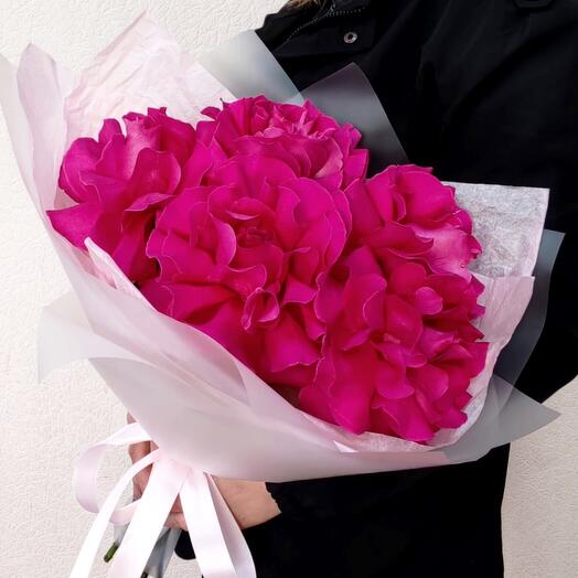 5 французских роз💞