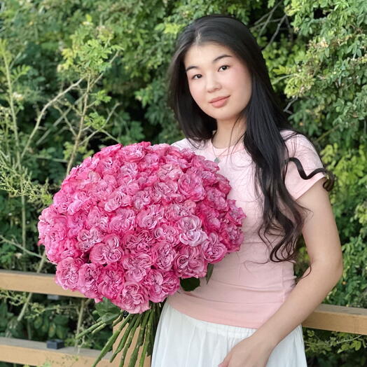 51 пионовидная роза Country blue высшего сорта