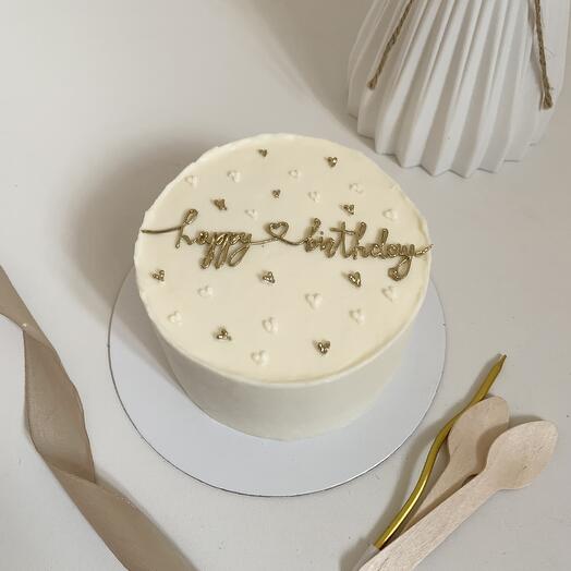 Бенто торт happy birthday  для любимой ,подарок