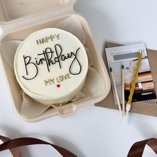 Бенто торт Happy birthday