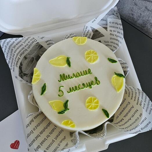 Бенто s лимончики