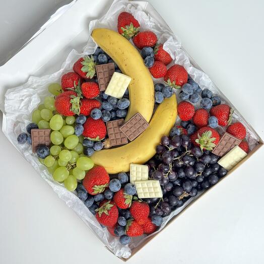 Фурково-янодный набор 1500гр с плитками шоколада