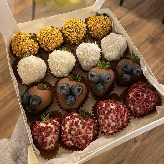 Клубника в шоколаде 18