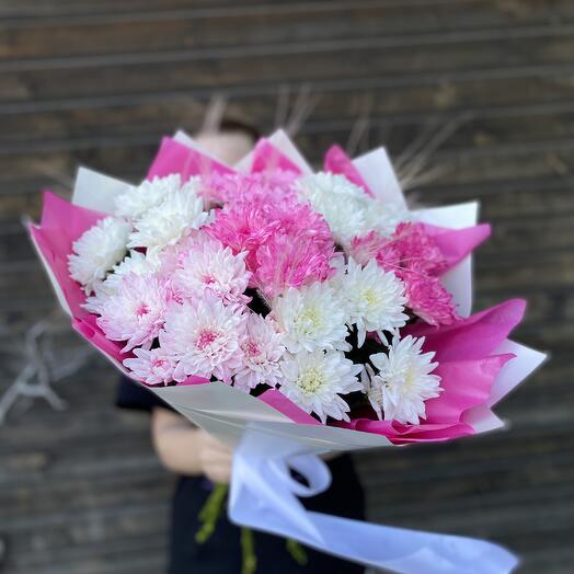 Микс хризантемы
