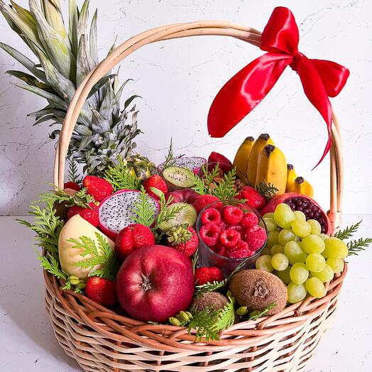 Фруктовая корзина «Радость»