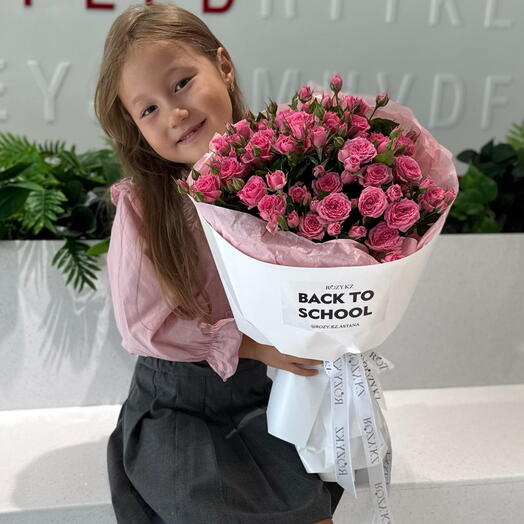 Букет «Первый звонок»