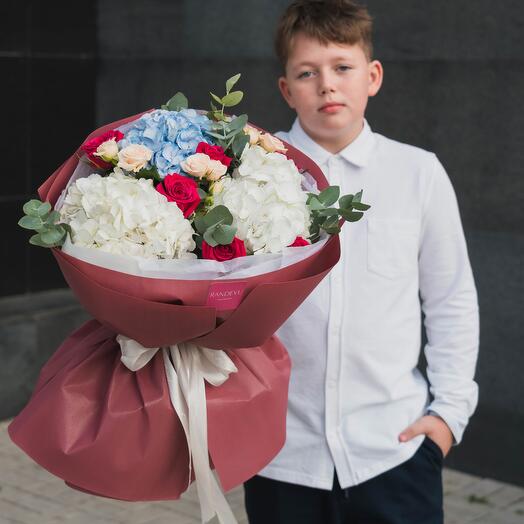 Букет для учителя