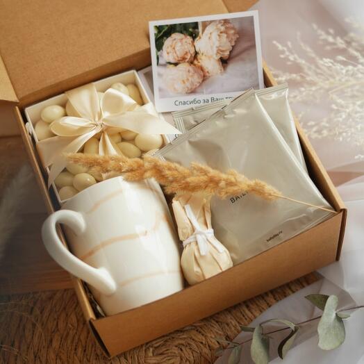Gift set "With best wishes!"