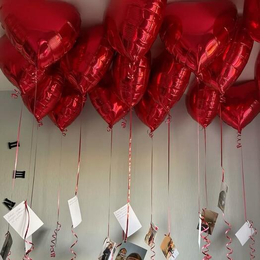 Воздушные шары с Вашими фотографиями