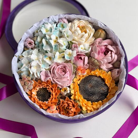 Flores de malvavisco