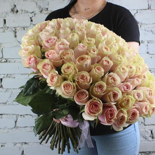 Букет из роз 101