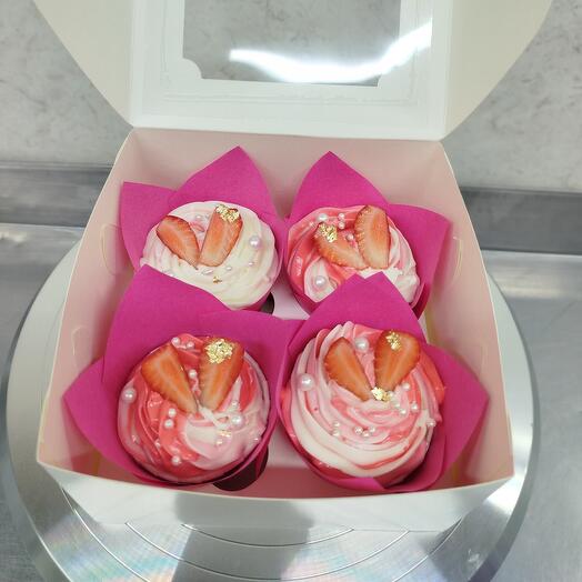 Капкейки 4 шт