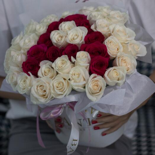 41 Роза в коробке 2