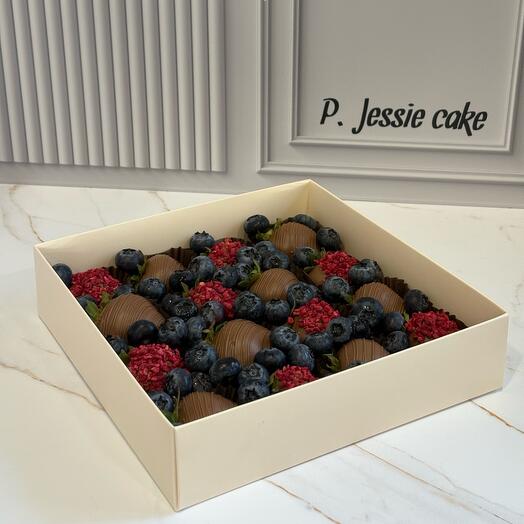 Chocolate-covered strawberries 16 days