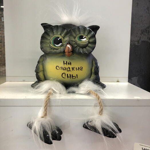 Сова копилка