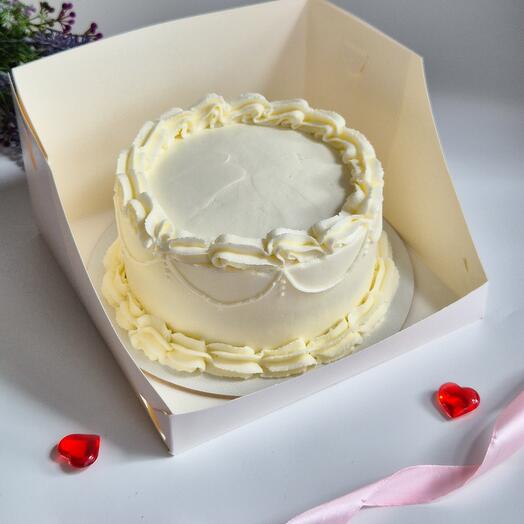 Торт на 1 кг в стиле Ламбет