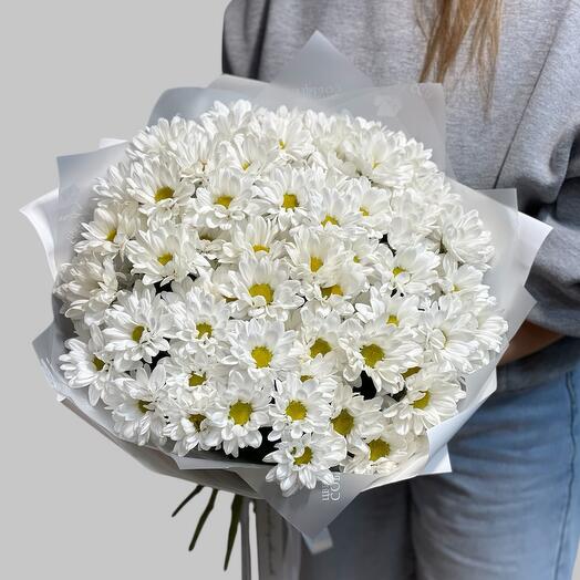 Bouquet of 5 bush chrysanthemums