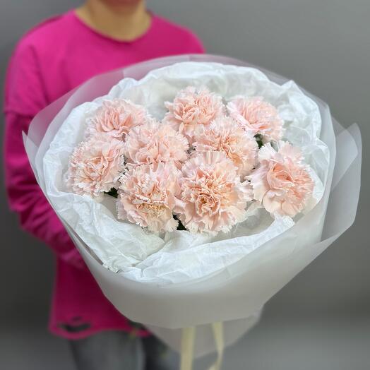 Нежные Диантусы 9 шт 💝
