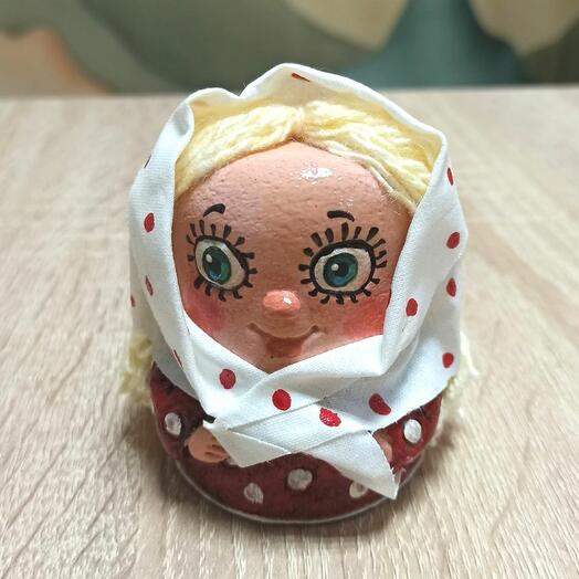 Скульптура Домовиха малая (гремелка)