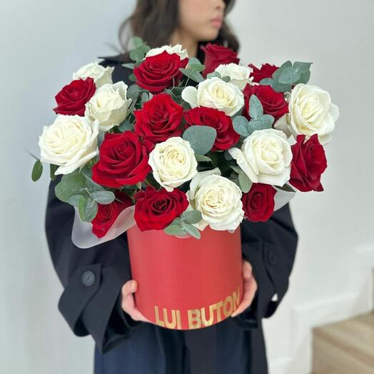 Композиция "Розы микс"