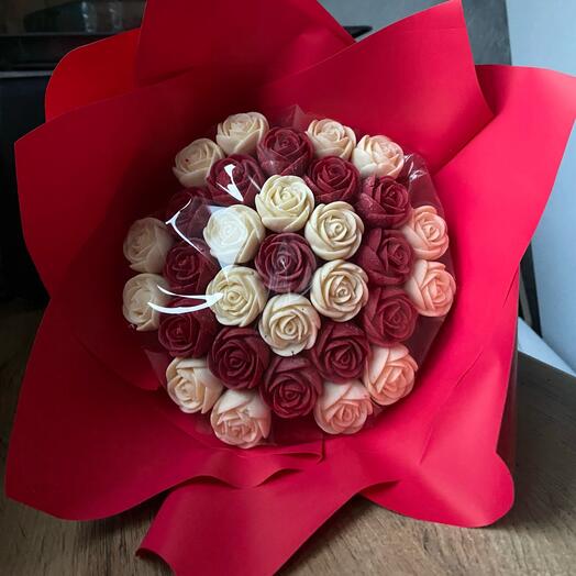 Яркий букет