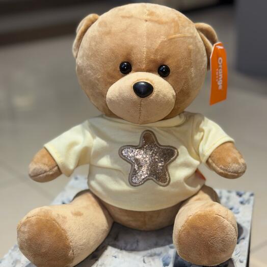 Плюшевый мишка в подарок