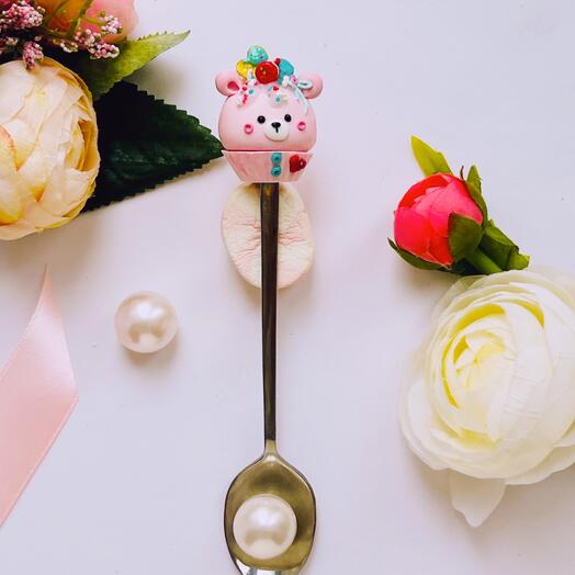 Ложка для ребенка с 3-х лет« Крошка на ложке»