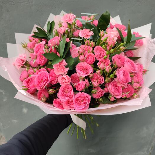 Кустовые розы