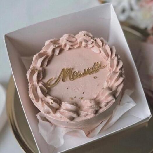 Мини бенто "маме"