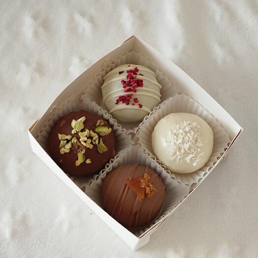 Пирожное картошка ассорти