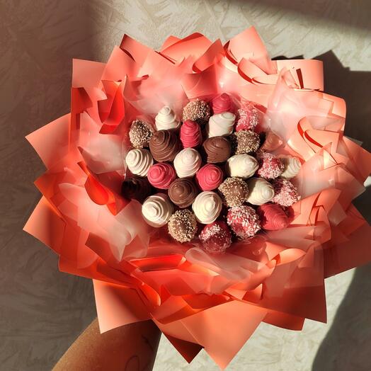 Букет НЕЖНОСТЬ 🍓