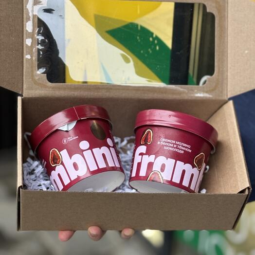 Набор Frambini "Малина в темном шоколаде"