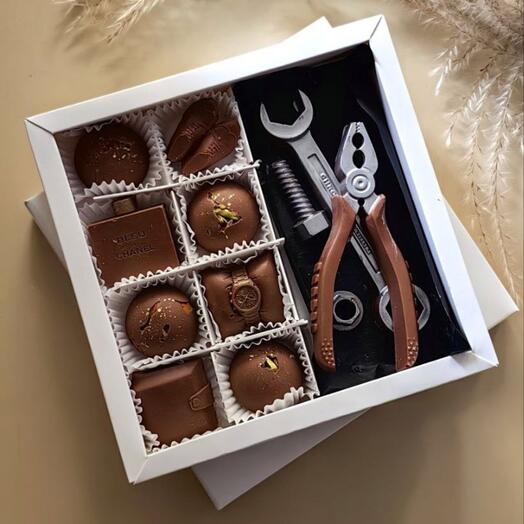 Набор шоколада мужской набор