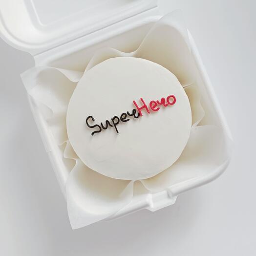 Бенто торт для папы супергерой / superhero/ папе в подарок / день отца / день папы