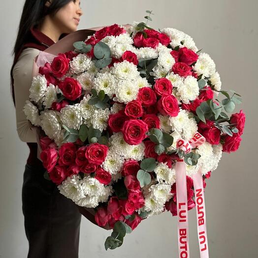 Букет "Любимой", размер XXL