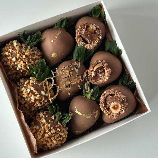 Клубника 9шт набор