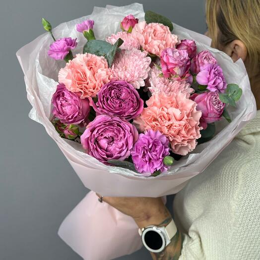 Сборный букет 🌸