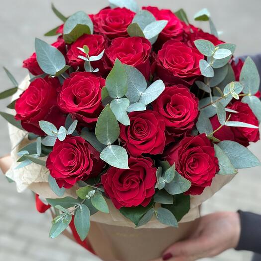 Цветы в коробке 19