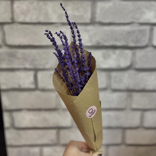 Лаванда в крафте 💜