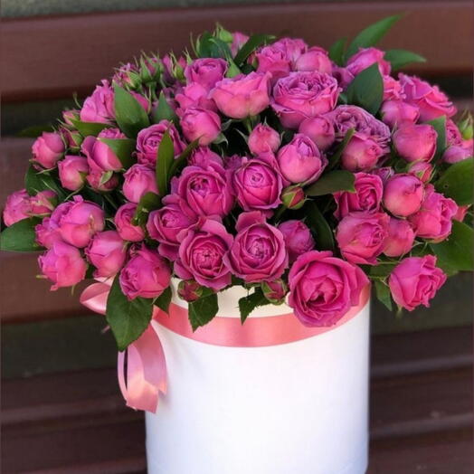 Цветы в коробке мистик