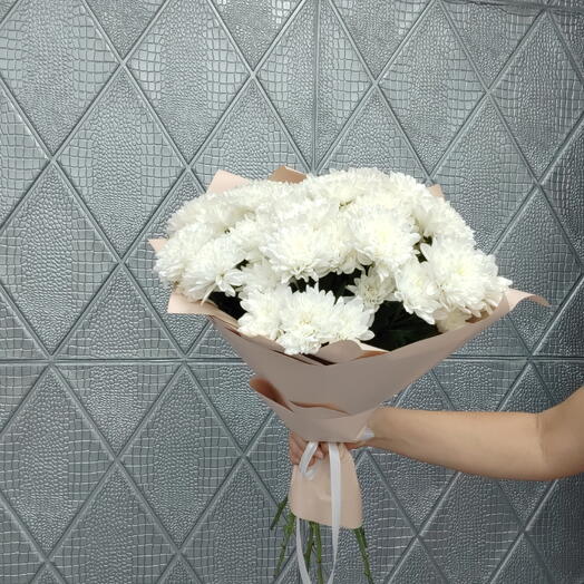 Букет кустовых хризантем