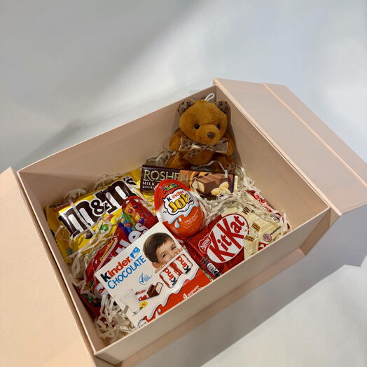 Сладкий мишутка