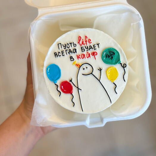 Бенто торт на день рождение другу,сыну,мужу,Жене