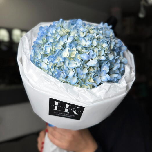 Букет-комплимент из гортензии